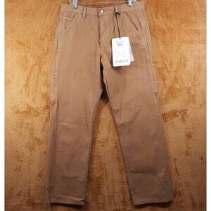 ROY ROGERS x DAVES NEW YORK Pants Mens Size 31 Brown Carpenter STATEMENT $160